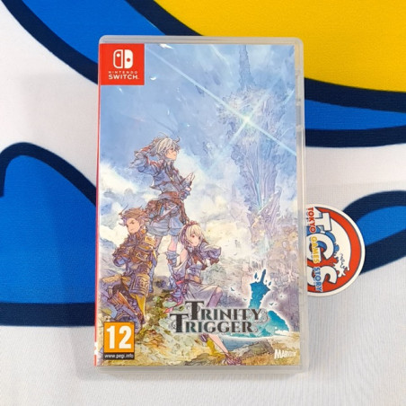 Trinity Trigger Nintendo Switch EU Game Used (Action RPG) Marvelous