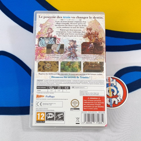 Trinity Trigger Nintendo Switch EU Game Used (Action RPG) Marvelous