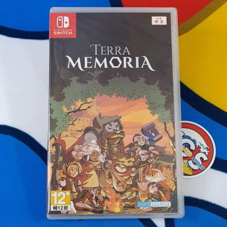 Terra Memoria Nintendo Switch Asia [Multi-Languages/RPG-Adventure] New