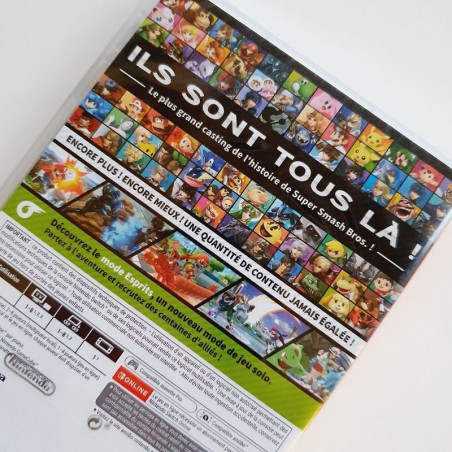 Super Smash Bros Ultimate Nintendo Switch FR vers. NEW Nintendo Combat / Fighting