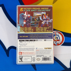 Mega man Zero/ZX Legacy Collection Switch USA Used (Multi-Languages/Platform Action)