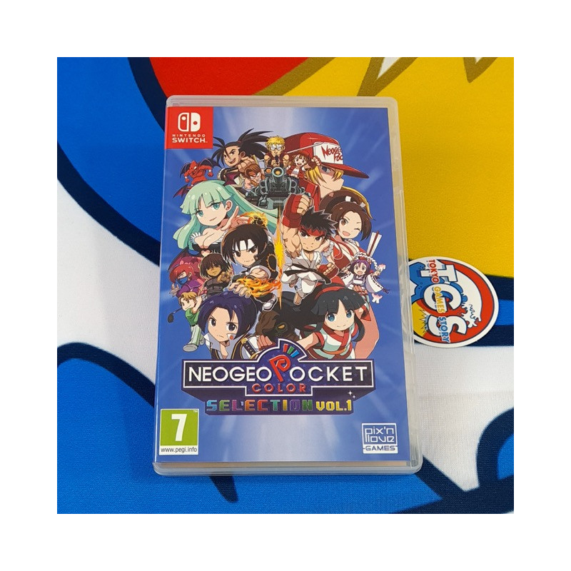Neogeo Pocket Color Selection Vol.1 Switch Euro Used (Fighting) SNK Pix'nLove Neogeo Pocket Color Selection Vol.1 Switch Euro Used (Fighting) SNK Pix'nLove