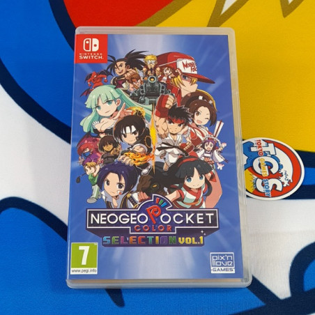 Neogeo Pocket Color Selection Vol.1 Switch Euro Used (Fighting) SNK Pix'nLove