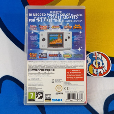 Neogeo Pocket Color Selection Vol.1 Switch Euro Used (Fighting) SNK Pix'nLove