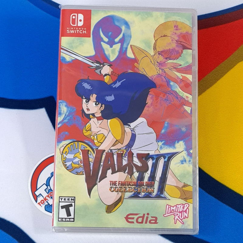Valis: The Fantasm Soldier Collection III Switch US Limited Run [Action Game] New