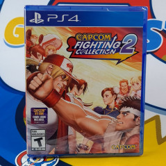 Capcom Fighting Collection 2 PS4 US Physical Game (Multi-Languages) New