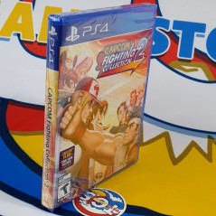Capcom Fighting Collection 2 PS4 US Physical Game (Multi-Languages) New