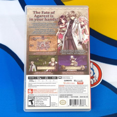 Record of Agarest War Nintendo Switch USA Game Used (Tactical RPG)