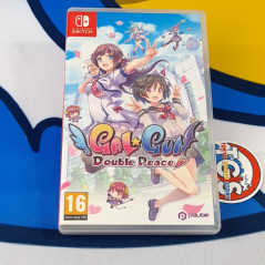 GAL GUN DOUBLE PEACE Nintendo Switch Euro Used (Gun Shooting)