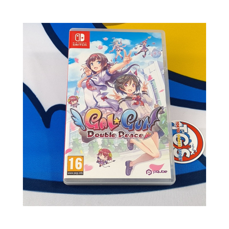 GAL GUN DOUBLE PEACE Nintendo Switch Euro Used (Gun Shooting)