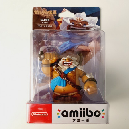 Amiibo The Legend Of Zelda: Breath Of The Wild Daruk Japan Ver. NEW NINTENDO 4902370534450