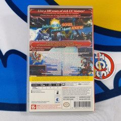 SD Gundam G Generation Genesis Switch Asian Used (Game In ENGLISH/Tactical RPG)