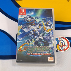 SD Gundam G Generation Genesis Switch Asian Used (Game In ENGLISH/Tactical RPG)