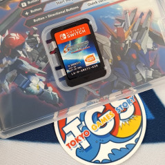 SD Gundam G Generation Genesis Switch Asian Used (Game In ENGLISH/Tactical RPG)