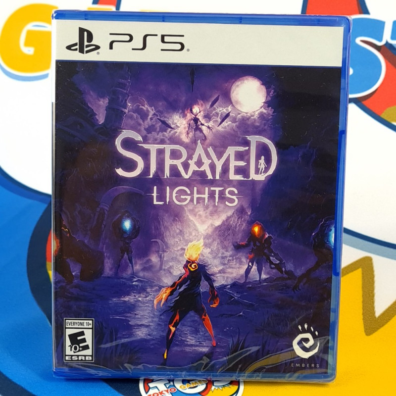 Strayed Lights Nintendo Switch Limited Run Games New (Multi-Language/Action Adventure)