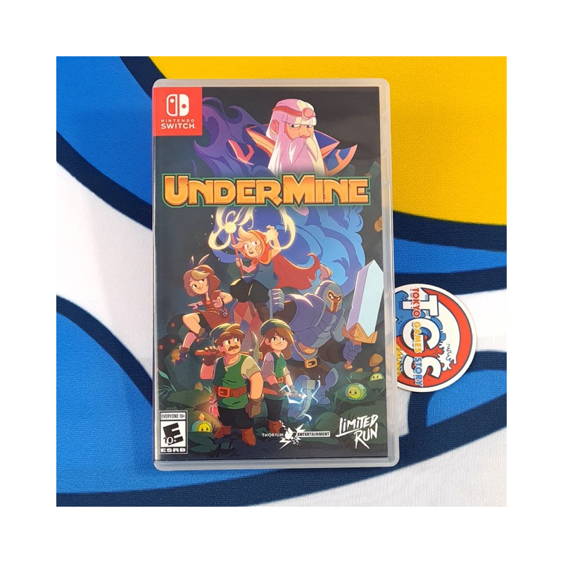 UNDERMINE Switch Limited Run Game LRG156 Used (Multi-Language/Action RPG Roguelike)