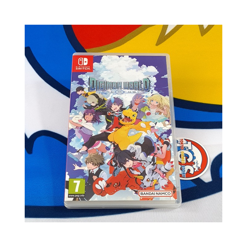 Digimon World: Next Order Nintendo Switch EU Used (Multi-Languages/RPG) Digimon World: Next Order Nintendo Switch EU Used (Multi-Languages/RPG)