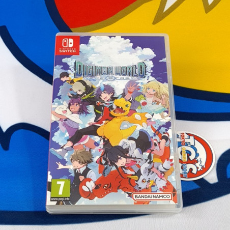 Digimon World: Next Order Nintendo Switch EU Used (Multi-Languages/RPG)