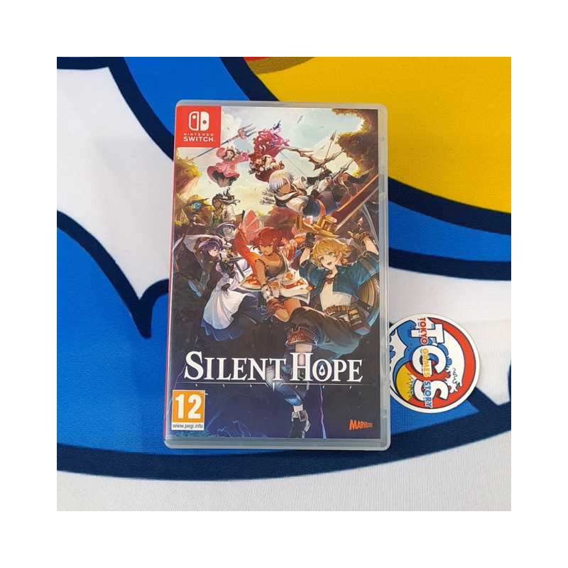 Silent Hope Nintendo Switch EU Used (Multi-Languages/Action RPG) Silent Hope Nintendo Switch EU Used (Multi-Languages/Action RPG)