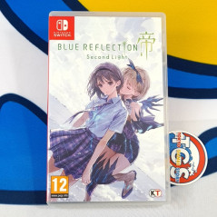 Blue Reflection: Second Light Nintendo Switch FR Used (Game In ENGLISH/RPG)