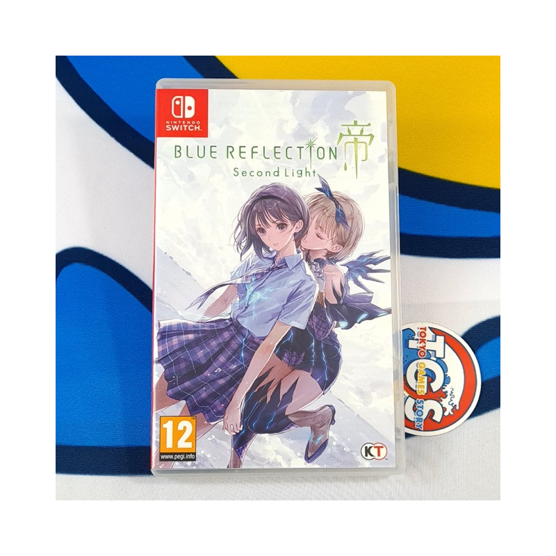 Blue Reflection: Second Light Nintendo Switch FR Used (Game In ENGLISH/RPG)