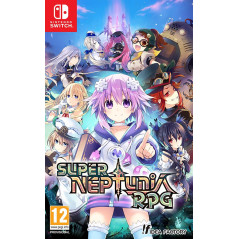 Super Neptunia RPG Nintendo Switch EU Used (Multi-Languages/RPG)