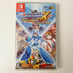 Rockman X Anniversary Collection SWITCH JAP Game In Multilanguage Ver.NEW CAPCOM ACTION PLATEFORMES NINTENDO 4976219094085