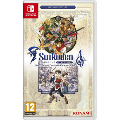 Suikoden I & II HD Remaster: Gate Rune and Dunan Unification Wars Switch EU Used (Multi-Languages/RPG)