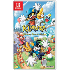 Klonoa Phantasy Reverie Series Switch Asian Used (Game in ENGLISH/Plateforme)
