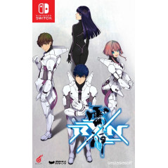RXN -Raijin- Nintendo Switch Asian Used (Game in ENGLISH/Shoot'em up)