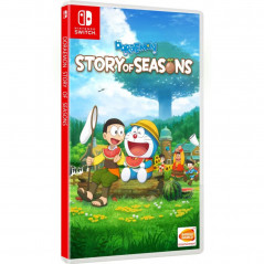 Doraemon Story of Seasons Nintendo Switch Asian Used (Game in ENGLISH/Aventure)