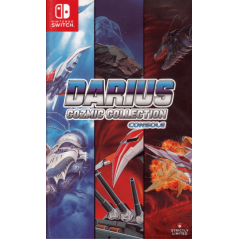 Darius Cozmic Collection Console Switch Strictly Limited Used (Multi-Languages/Shoot'em up)