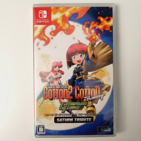Cotton Guardian Force Saturn Tribute SWITCH JAP Game In English Ver.NEW SUCCESS SHMUP SHOOT THEM UP Nintendo 4571442047329