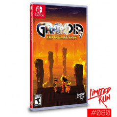 Grandia HD Collection Switch Limited Run Games Used LRG80 (Multi-Languages/RPG)