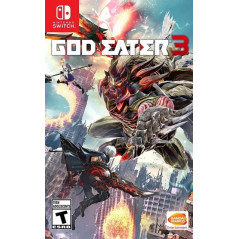 God Eater 3 Nintendo Switch USA Used (Multi-Languages/Action RPG)
