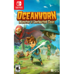 Oceanhorn: Monster of Uncharted Seas Switch USA Used (Multi-Languages/Action RPG)