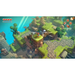 Oceanhorn: Monster of Uncharted Seas Switch USA Used (Multi-Languages/Action RPG)