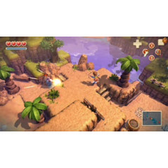 Oceanhorn: Monster of Uncharted Seas Switch USA Used (Multi-Languages/Action RPG)
