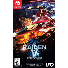 Raiden V: Director's Cut [Limited Edition] Switch USA Used (Multi-Languages/Shoot 'em up)