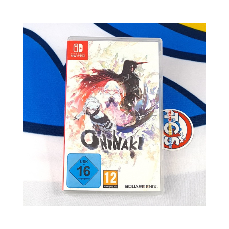 Oninaki Nintendo Switch EU Used (Multi-Languages/RPG)
