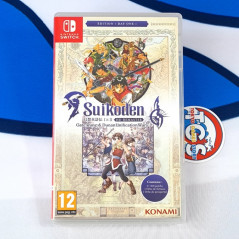 Suikoden I & II HD Remaster: Gate Rune and Dunan Unification Wars Switch EU Used (Multi-Languages/RPG)