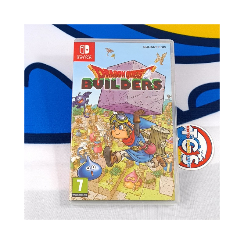 Dragon Quest Builders Nintendo Switch EU Used (Multi-Languages/Action Aventure)