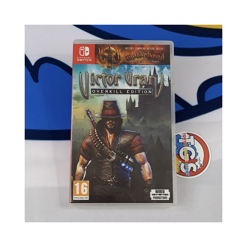 Victor Vran: Overkill Edition Nintendo Switch EU Used (Multi-Languages/Action-RPG)