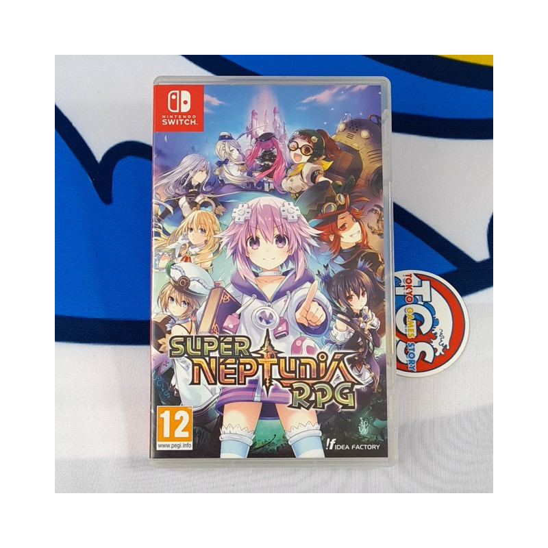 Super Neptunia RPG Nintendo Switch EU Used (Multi-Languages/RPG)