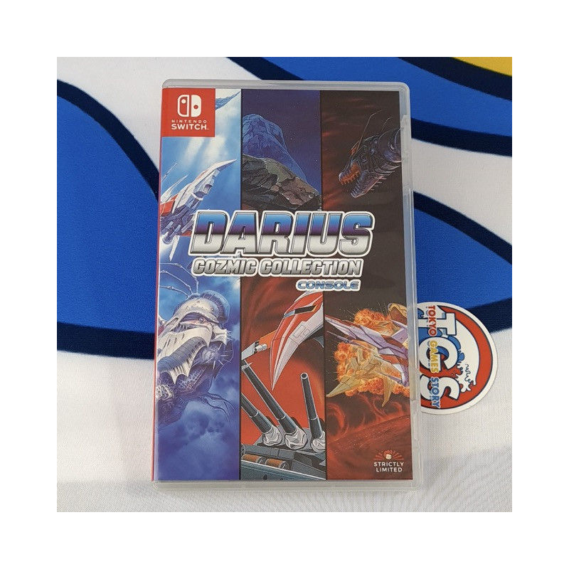 Darius Cozmic Collection Console Switch Strictly Limited Used (Multi-Languages/Shoot'em up)
