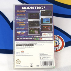 Darius Cozmic Collection Console Switch Strictly Limited Used (Multi-Languages/Shoot'em up)