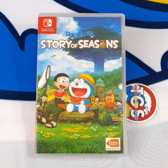 Doraemon Story of Seasons Nintendo Switch Asian Used (Game in ENGLISH/Aventure)