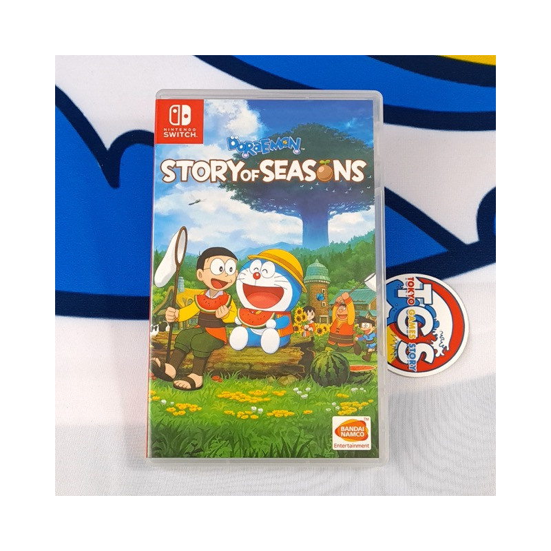 Doraemon Story of Seasons Nintendo Switch Asian Used (Game in ENGLISH/Aventure)