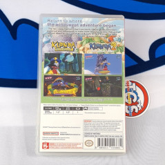 Klonoa Phantasy Reverie Series Switch Asian Used (Game in ENGLISH/Plateforme)