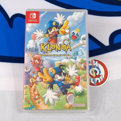 Klonoa Phantasy Reverie Series Switch Asian Used (Game in ENGLISH/Plateforme)